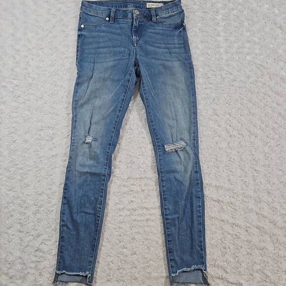 Blank NYC Spray on Skinny Jean Size 27 - Picture 1 of 8